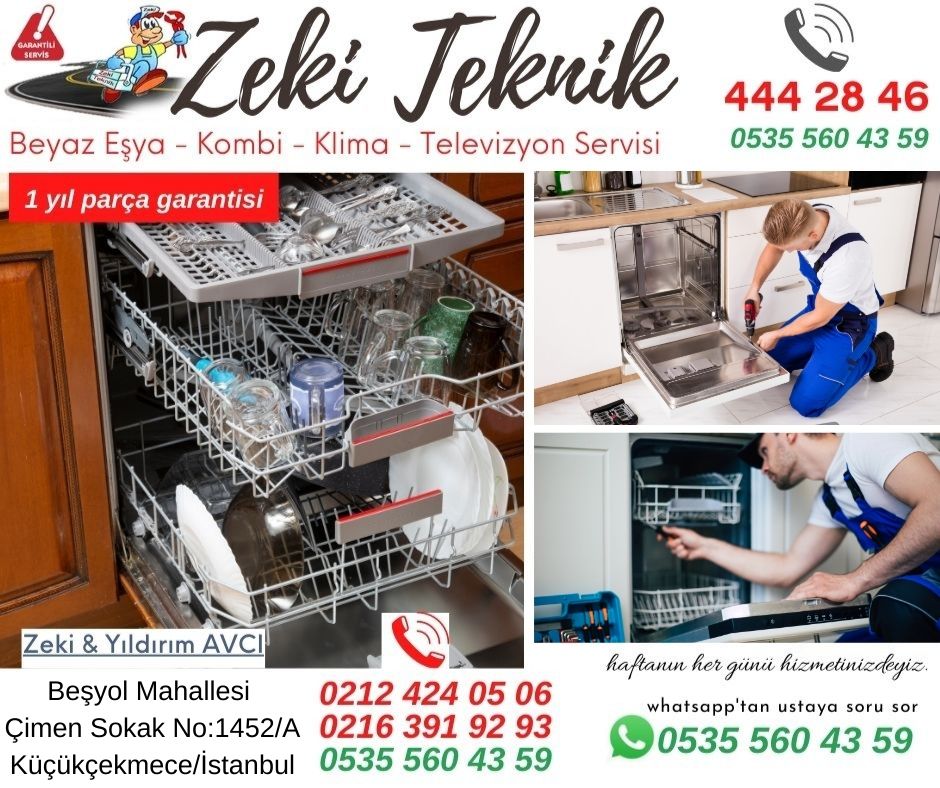 Küçükçekmece Bulaşık Makinesi Tamircisi