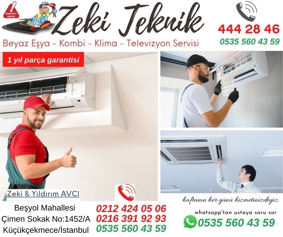 Küçükçekmece Klima Servisi