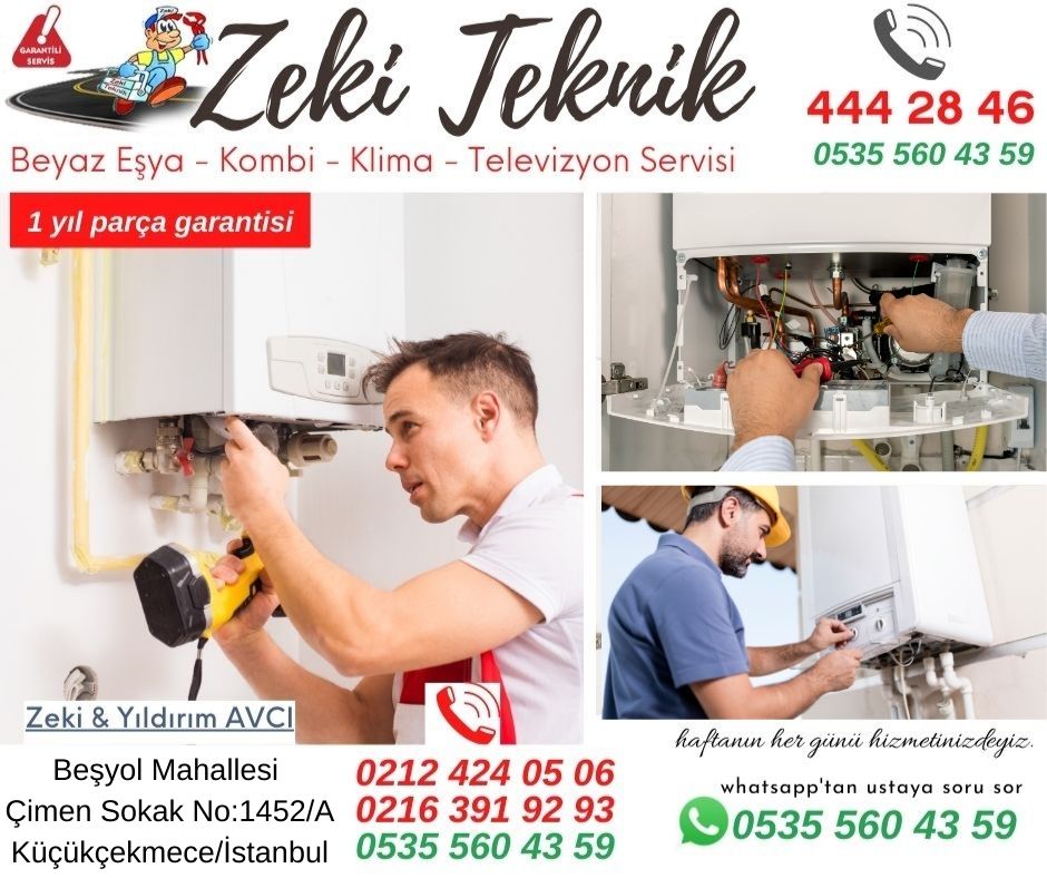 Küçükçekmece Kombi Servisi