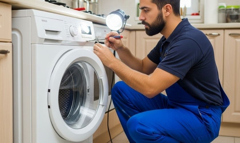 küçükçekmece çamaşır makinesi kapasitör değişimi