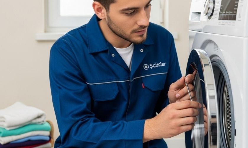 küçükçekmece çamaşır makinesi sıkma sorunları