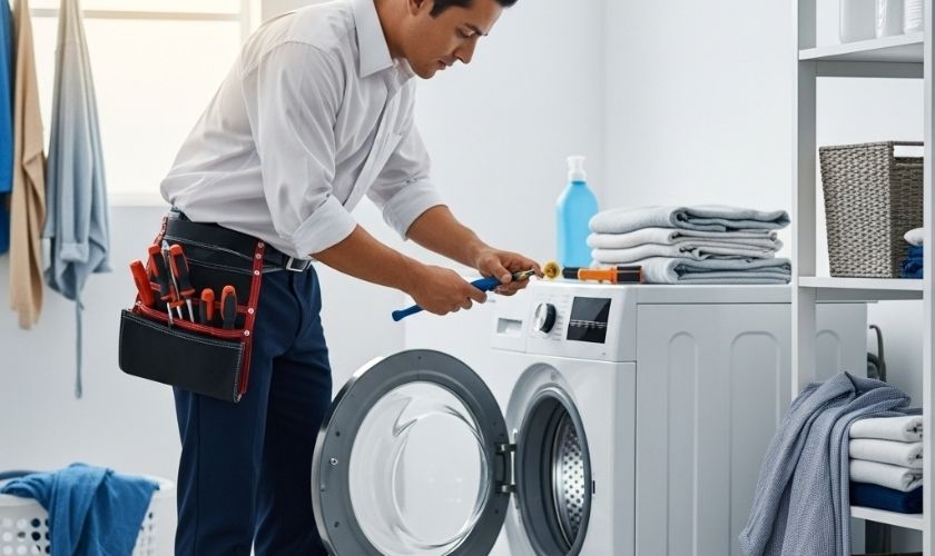 küçükçekmece çamaşır makinesi filtre temizliği