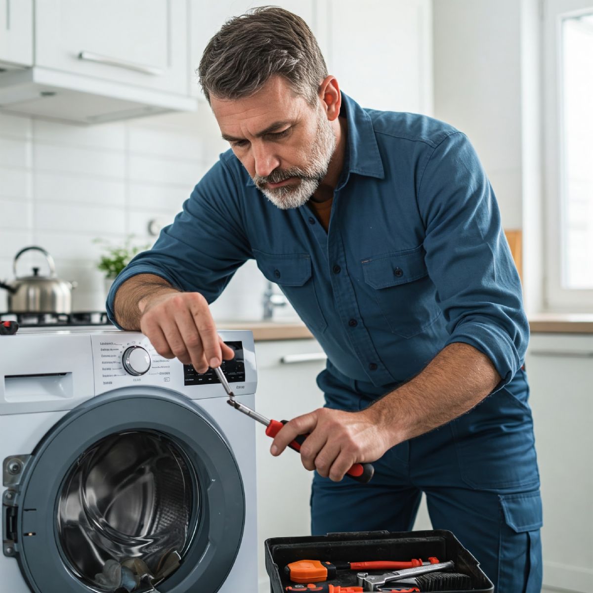 küçükçekmece çamaşır makinesi ses yapmıyor