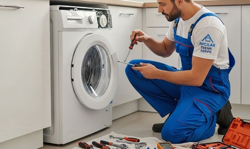 küçükçekmece çamaşır makinesi su almama / boşaltmama