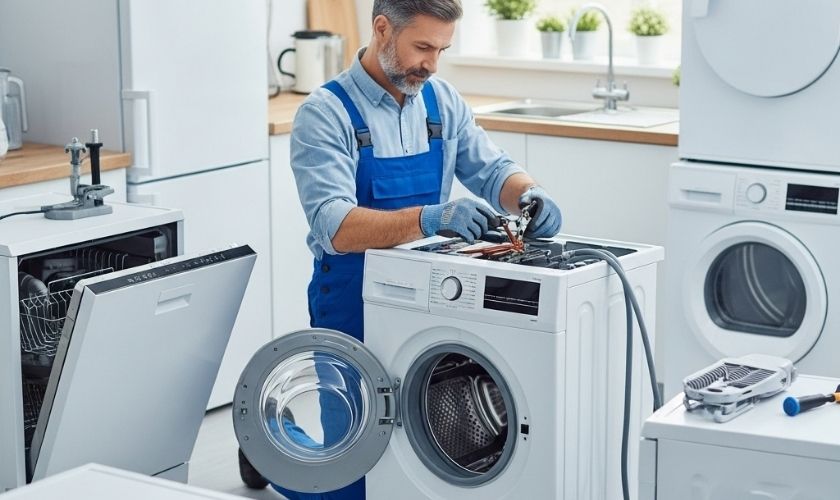 küçükçekmece çamaşır makinesi kapak kilidi arızası