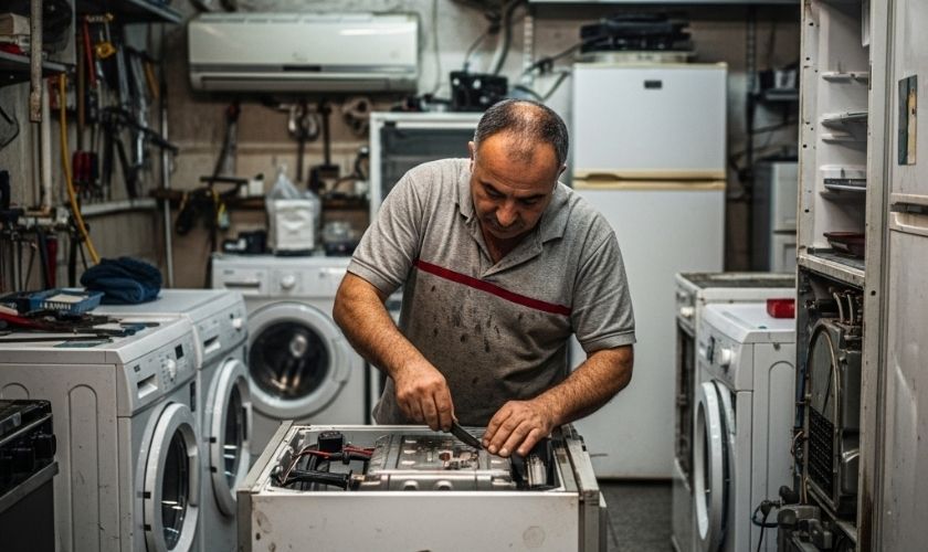 küçükçekmece çamaşır makinesi montajı