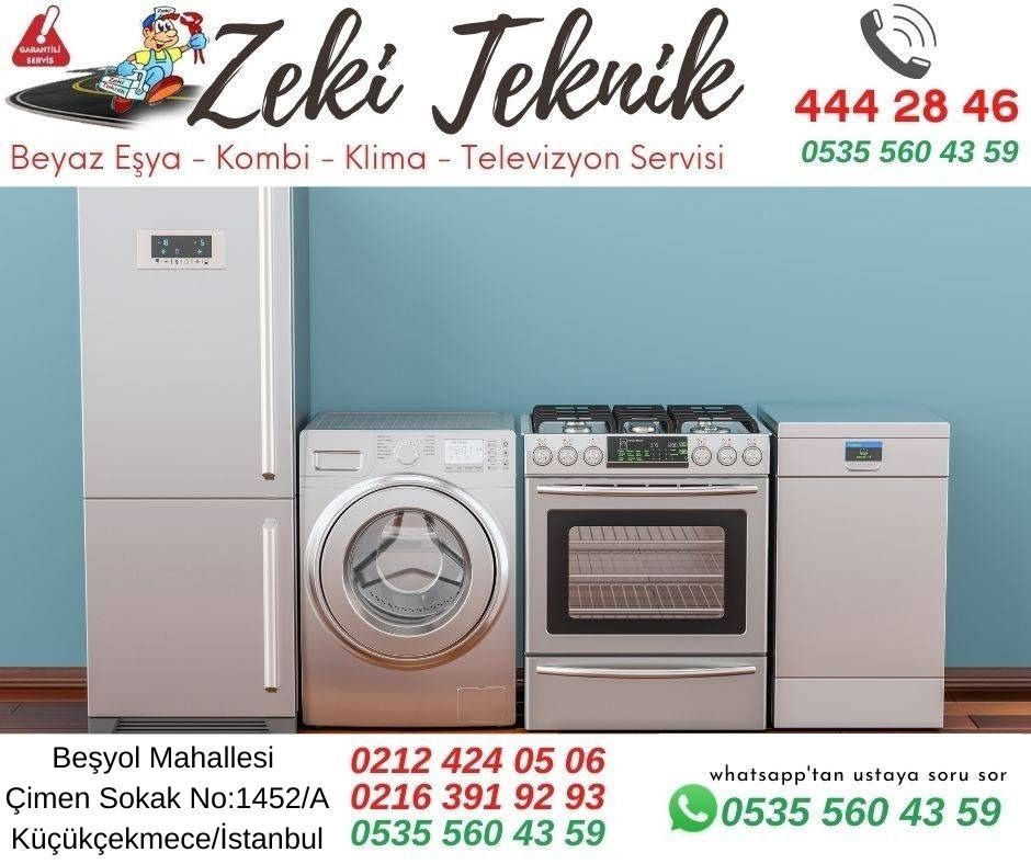 küçükçekmece beyaz eşya servisi